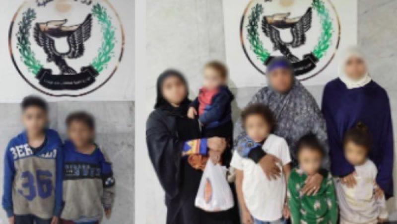سقوط عصابة تستغل الأطفال فى التسول بالجيزة
