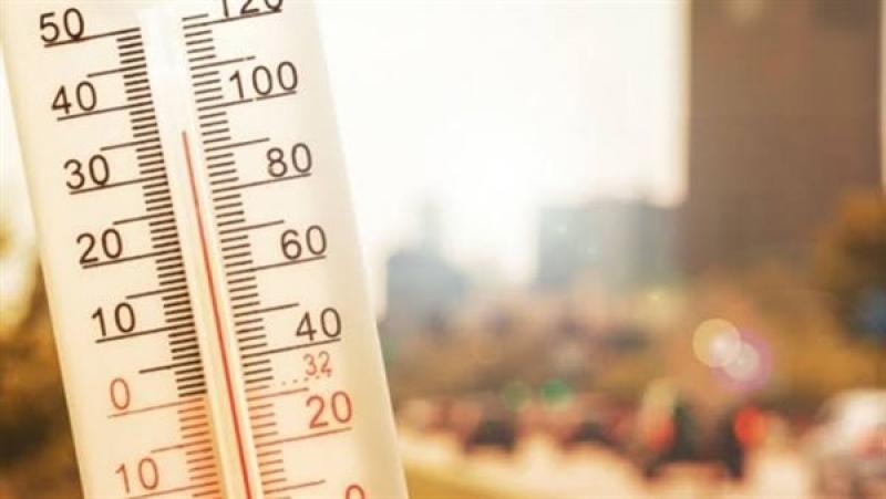 الأرصاد: استمرار ارتفاع درجات الحرارة والعظمى بالقاهرة 24