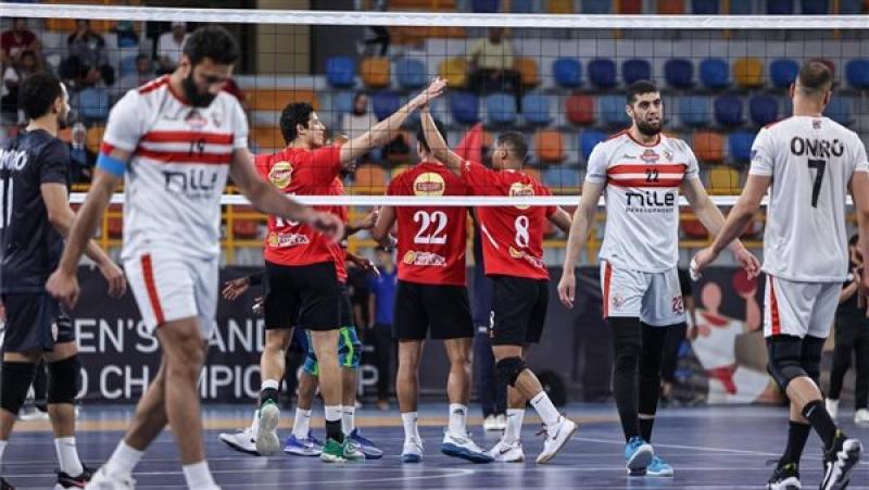 موعد مباراة الأهلي والزمالك في ختام دوري سوبر رجال الكرة الطائرة
