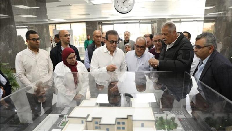 تشغيل المرحلة الأولى من مشروع تطوير مستشفى مدينة نصر للتأمين الصحي