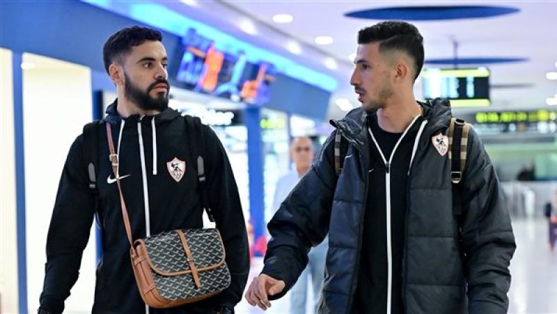وفد السفارة المصرية بالجزائر يستقبل بعثة الزمالك