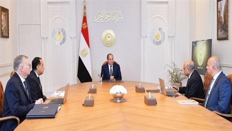 الرئيس السيسي يوجه بتعزيز الطاقة المتجددة وتحقيق مزيج طاقة مستدام ضمن استراتيجية 2030