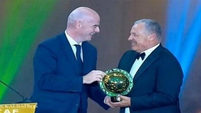 اتحاد الكرة يدعم إنفانتينو لفترة جديدة في رئاسة فيفا