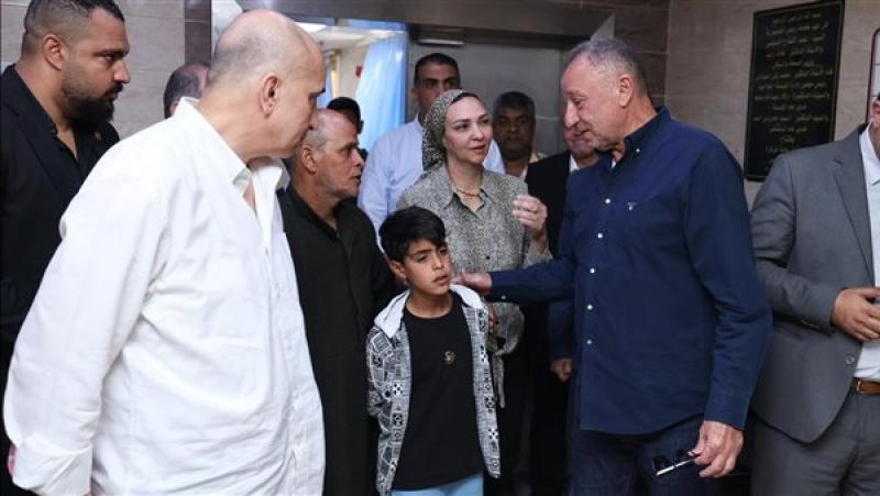 تعرض لحادث أثناء توجهه لمشاهدة القمة.. الخطيب: نساند مشجع الأهلي «عبدالله عربي» حتى تمام الشفاء