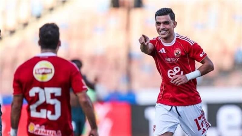 الأهلي يواصل الهيمنة.. بن شرقي يضيف الهدف الثالث في مرمي إنبي