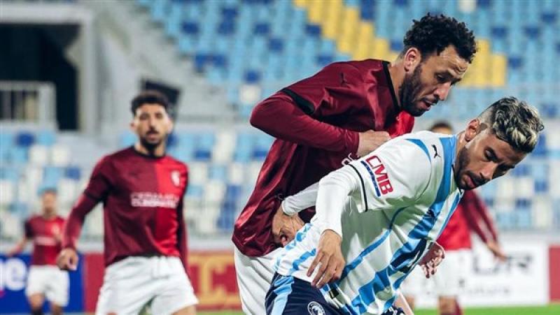 هاني سعيد ينتقد حكم مباراة بيراميدز وسيراميكا كليوباترا ويطالب بتفسير رسمي
