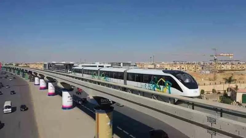 بعد التشغيل.. اعرف خريطة أسعار تذاكر ومحطات مونوريل شرق النيل