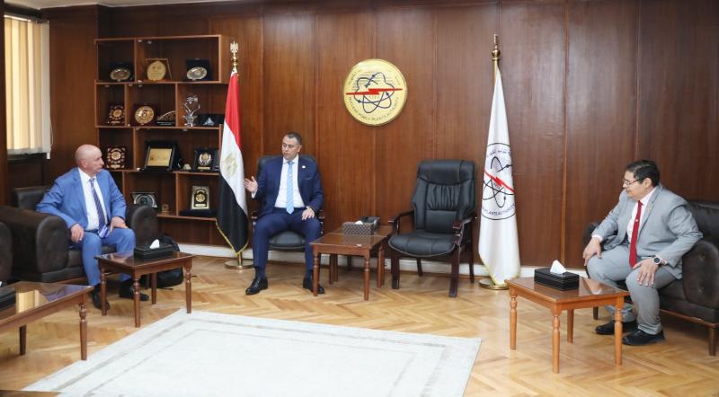 هيئة المحطات النووية تستقبل وفد رابطة مشغلي المحطات العالمية لدعم مشروع محطة الضبعة
