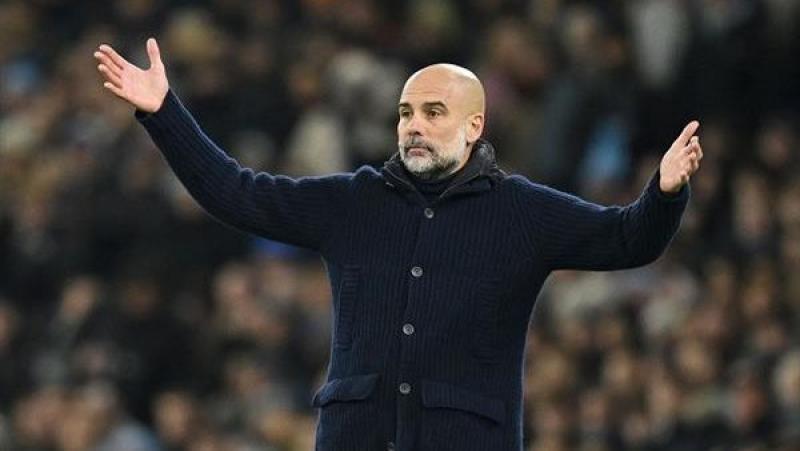 جوارديولا ينفي تجديد عقده مع مانشستر سيتي