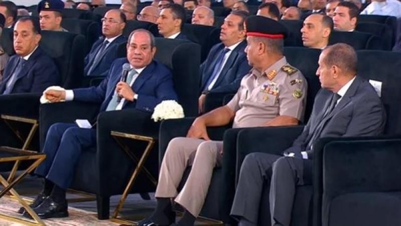 الرئيس السيسي: مشروع الدلتا الجديدة لم يكن يتم إلا بأيدي المصريين وتضافر أجهزة الدولة