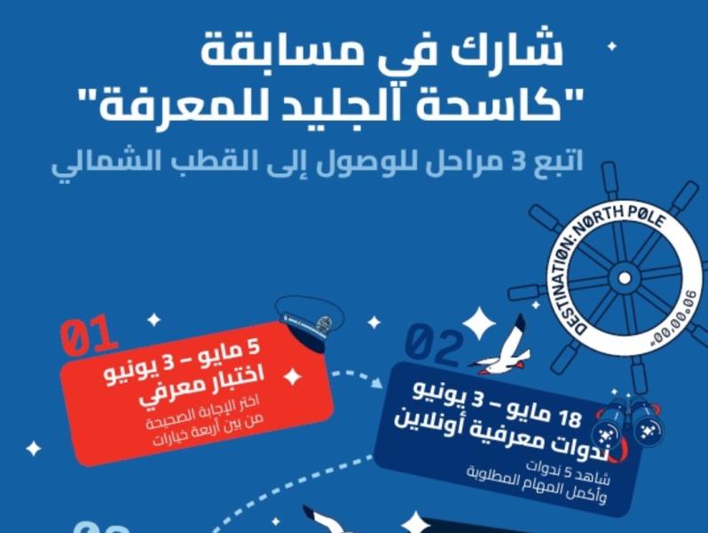 روساتوم: أكثر من ألف مشارك بمختلف أنحاء العالم في المسابقة الدولية لبعثة كاسحة الجليد للمعرفة