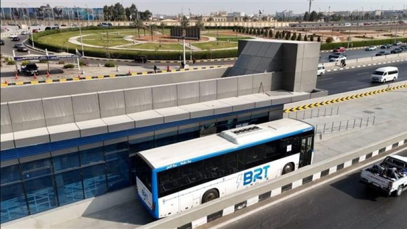 الأوتوبيس الترددي BRT يوسع نطاق الخدمة على الطريق الدائري.. ومحطة الجولف أحدث المنضمين