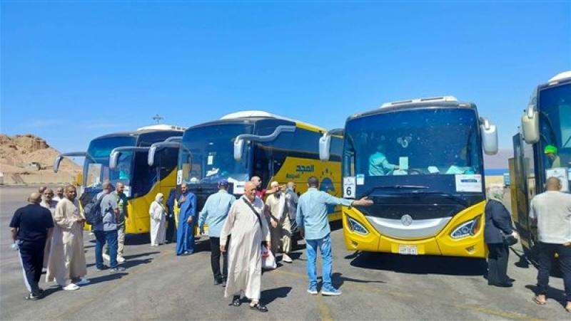 عودة رحلات الحج البري السياحي بعد انتهاء موسم الحج في الأراضي المقدسة