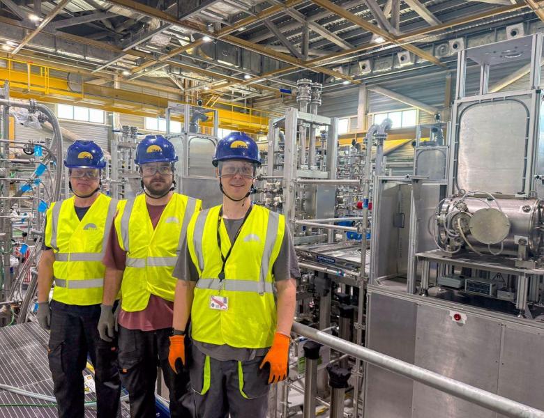 روساتوم تستكمل تركيب أنظمة «الجيروترون» الروسية بمشروع المفاعل النووي الدولي ITER بفرنسا