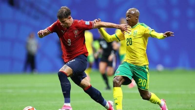 التعادل الإيجابي يحسم مباراة التشيك وجنوب أفريقيا في كأس العالم 2026