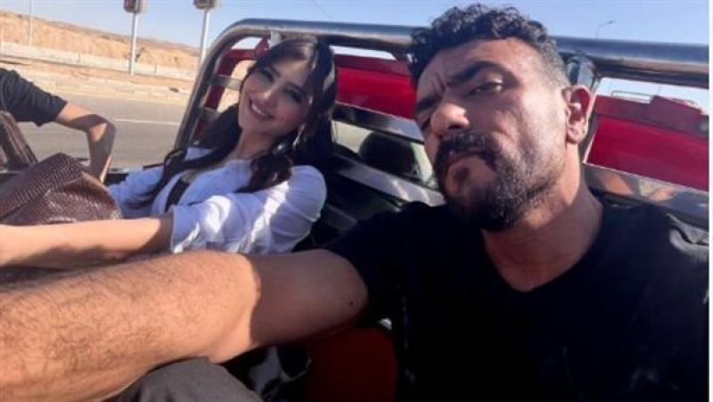 قبل انطلاق عرض «شمشون ودليلة».. ظهور جديد يجمع أحمد العوضي ومي عمر