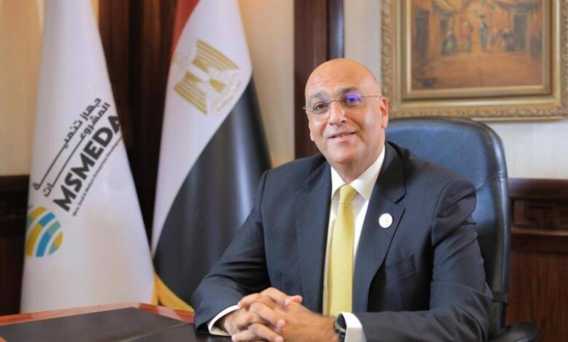رئيس جهاز تنمية المشروعات ينفذ خطة متكاملة لتطوير التجمعات الإنتاجية للحرف التراثية