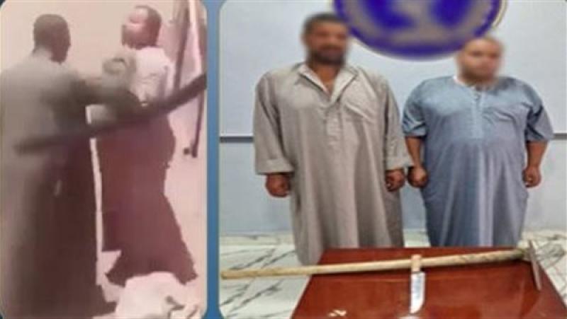 الداخلية تكشف حقيقة فيديو معركة شقيقين بالفأس في الشرقية
