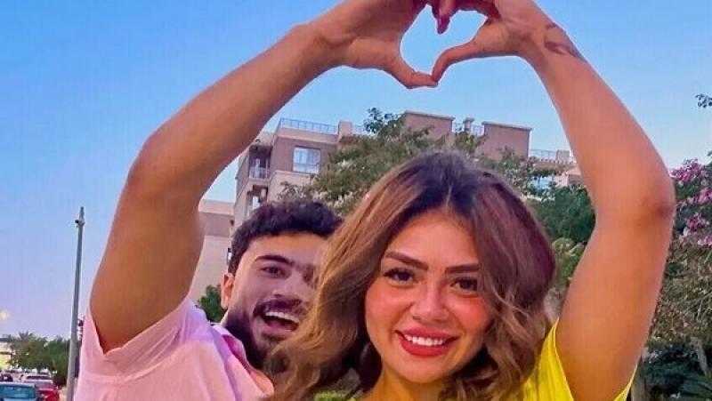 تخفيف حبس هدير عبد الرازق وطليقها لعامين بتهمة بث فيديوهات خادشة