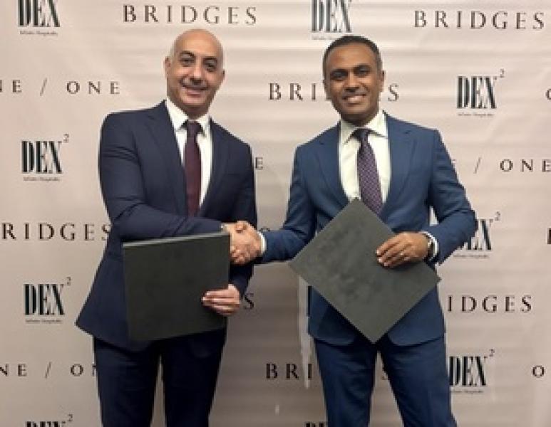 وان أوف وان توقع شراكة مع ديكس سكويرد لاختيار علامة فندقية عالمية بمشروع Bridges