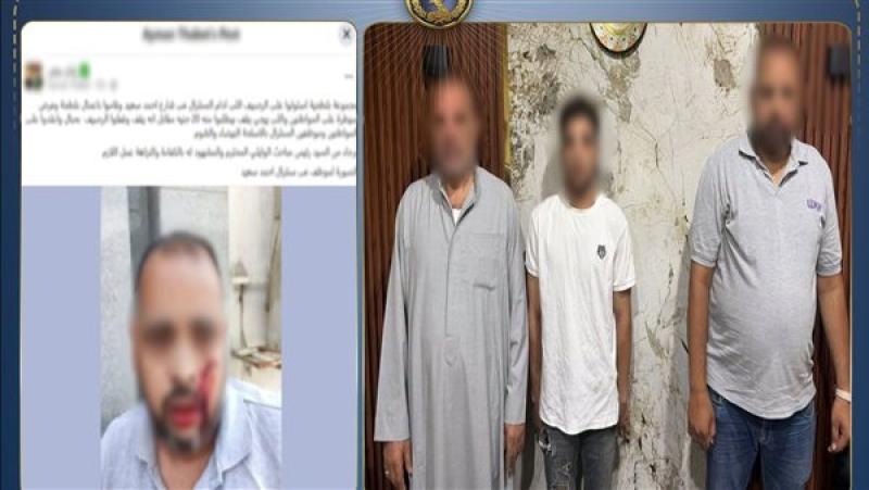 الداخلية تكشف حقيقة فيديو البلطجة وفرض الإتاوات في الوايلي