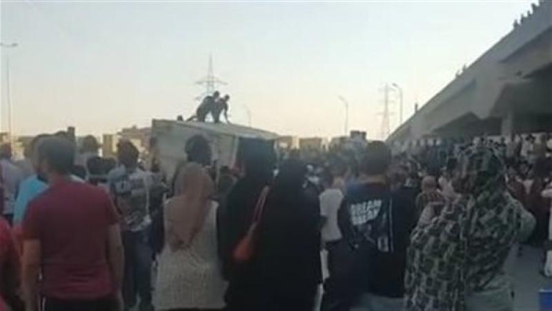 القبض على سائق التريلا المتسبب في حادث تصادم أعلى دائري الوراق