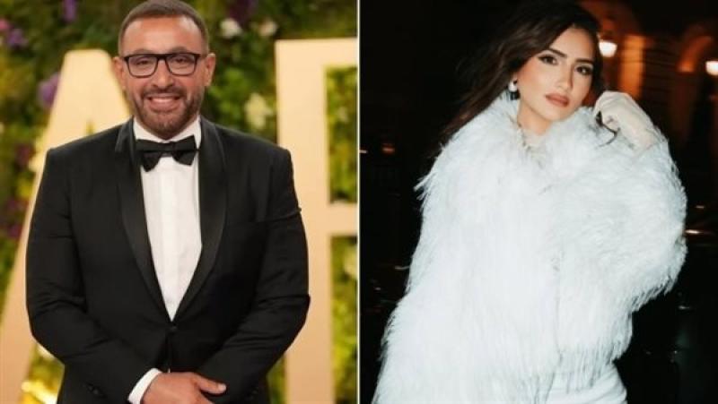 رسالة ودية من أحمد السقا لـ مي عمر.. ماذا قال؟