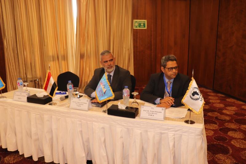 «الطاقة الذرية» تستضيف الدورة الإقليمية المتقدمة حول تغذية الحيوان مع الوكالة الدولية