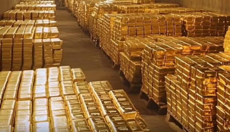أرصدة الذهب في الاحتياطي الأجنبي تسجل 16.8 مليار دولار بنهاية يونيو 2026