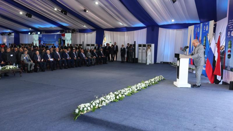وزير الكهرباء: تركيب وعاء ضغط المفاعل الثاني خطوة استراتيجية جديدة في مسار المشروع النووي