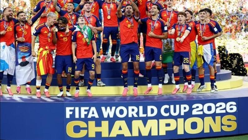 إسبانيا تجهز احتفالية كبرى فى شوارع مدريد للاحتفاء بكأس العالم 2026