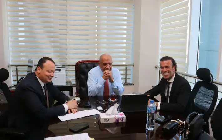 وزير الكهرباء يتابع مع K&K الإماراتية تنفيذ الدراسات النهائية لمشروع الربط الكهربائي بين مصر وأوروبا عبر إيطاليا