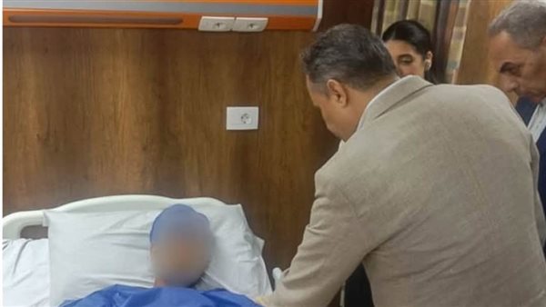 خروج 10حالات من مصابي حادث الإسماعيلية مع استمرار الرعاية الطبية لـ٥ آخرين