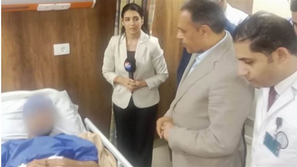 «عربيتين نصف نقل دخلوا في بعض».. أحد المصابين يكشف السبب الحقيقي وراء حادث الإسماعيلية