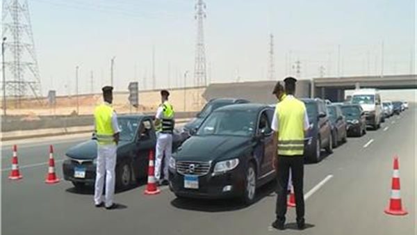 ضبط 124 ألف مخالفة مرور بينها 28 حالة تعاطي مخدرات