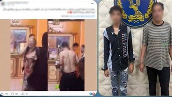 «بسبب الفلوس».. ضبط الشابين اللذين تعديا على والدتهما بالضرب في السيدة زينب