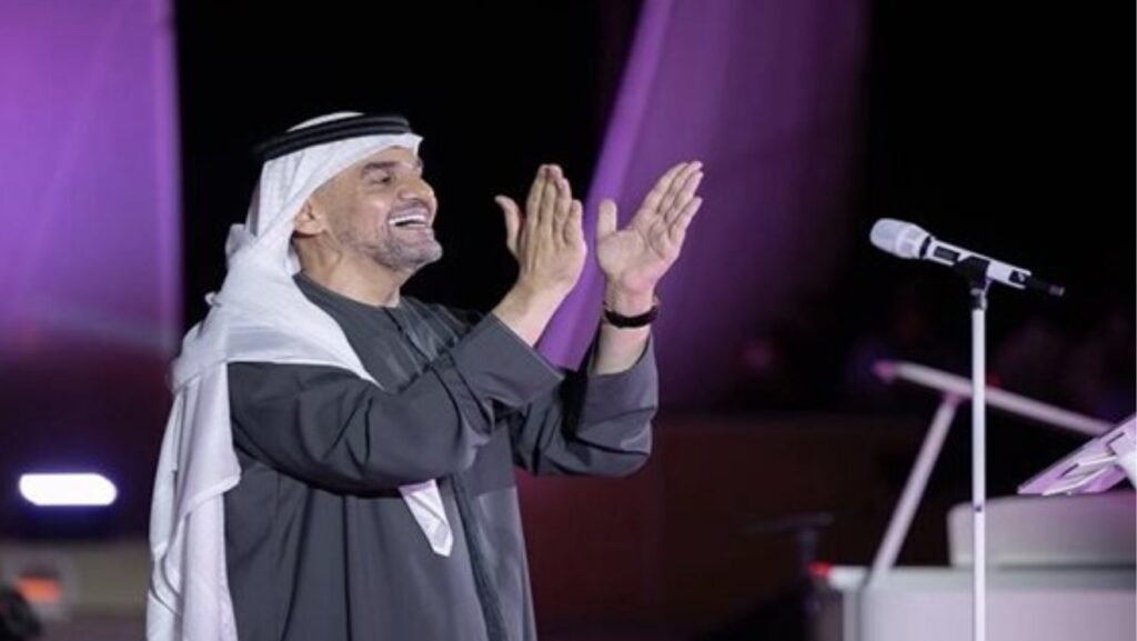 حسين الجسمي يشعل الساحل الشمالي بسهرة غنائية ساحرة.. صور