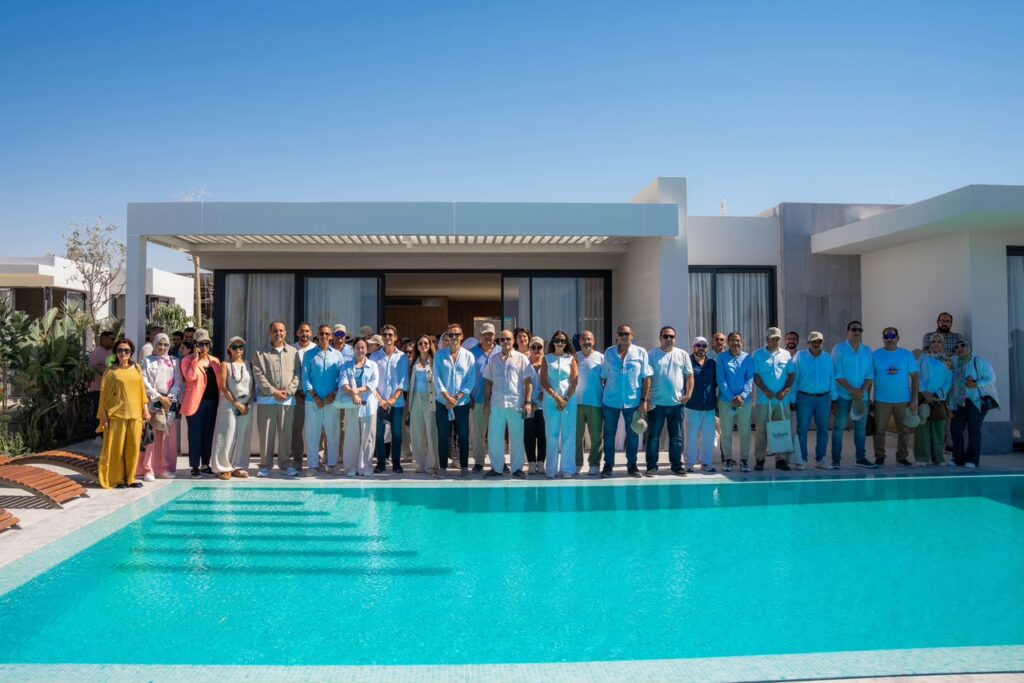 خلال زيارة لمشروع “سولاري”، مصر إيطاليا العقارية تستعرض المستجدات وتعلن إطلاق Amare Seafront Villas