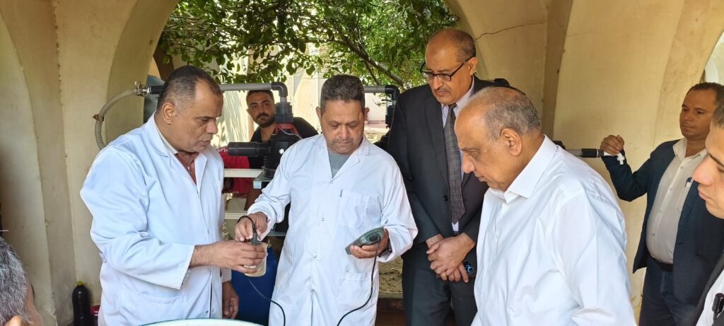 فى زيارة ميدانية.. وزير الكهرباء يتفقد مركز البحوث النووية بهيئة الطاقة الذرية بأنشاص