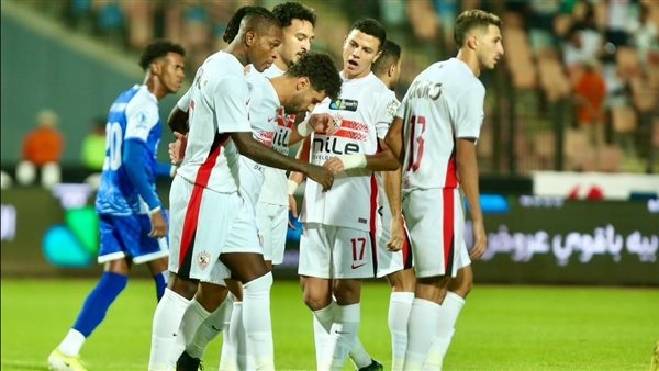 الزمالك يكتسح بطل جيبوتي برباعية ويتأهل إلى دور الـ32 بدوري أبطال أفريقيا