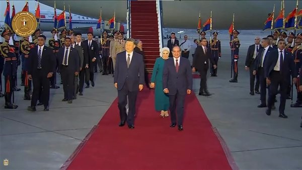 الرئيس السيسي يوجه رسالة ترحيبية للرئيس الصيني بمناسبة مرور 70 عامًا على العلاقات المصرية الصينية