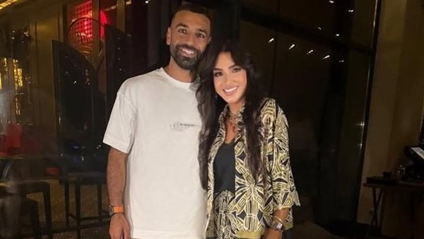 روجينا توجه رسالة مؤثرة لمحمد صلاح بعد لقائهما في تركيا