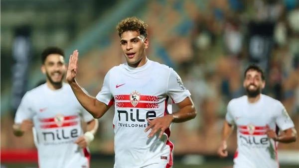 إصابة محمد السيد في الكاحل خلال لقاء الزمالك وأبو قير للأسمدة